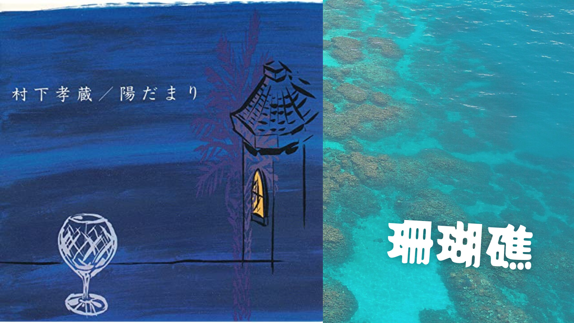 【第四位】村下孝蔵さんの「珊瑚礁」に深く眠る愛を求めて。歌詞の意味や世界観を解説・鑑賞
