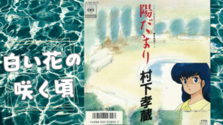 村下孝蔵さんの【白い花の咲く頃】が紡いだ夏の想い。歌詞の意味や世界観を解説