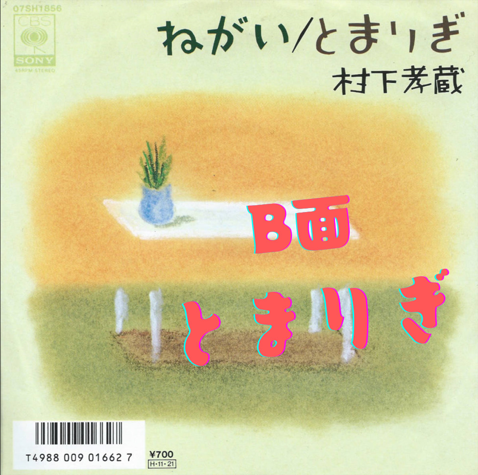 村下孝蔵さんの【とまりぎ】歌詞の意味や世界観を徹底解説＆鑑賞